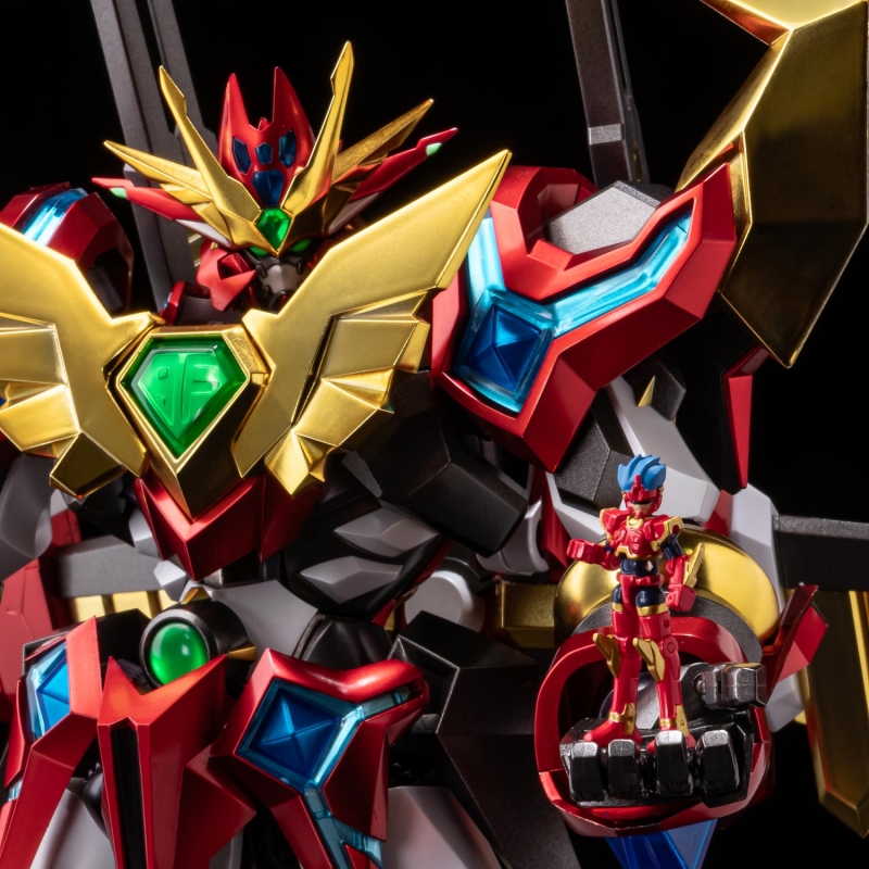 RIOBOT G COMPATIBLE KAISER & FIGHTER ROAR